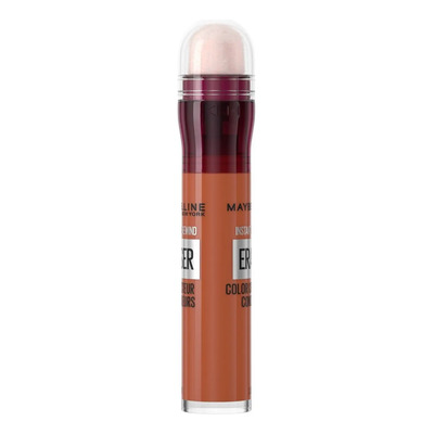 Maybelline Instant Age Rewind Corrector Facial 3 en 1 Anti-Ojeras, Neutraliza Manchas Oscuras y Decoloración, Corrector Base Contour e Iluminador, Hidrata 12 Horas, Tono Orange 159, 6 ml | Envío gratis