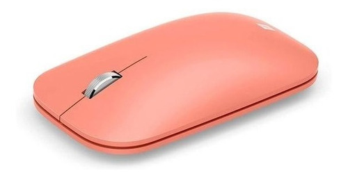 Mouse Sem Fio Microsoft Modern Mobile Ktf - 00040 - Peach