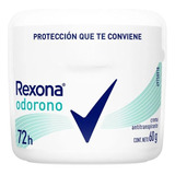 Rexona Odorono Con Glicerina Antitranspirante En Crema 60g