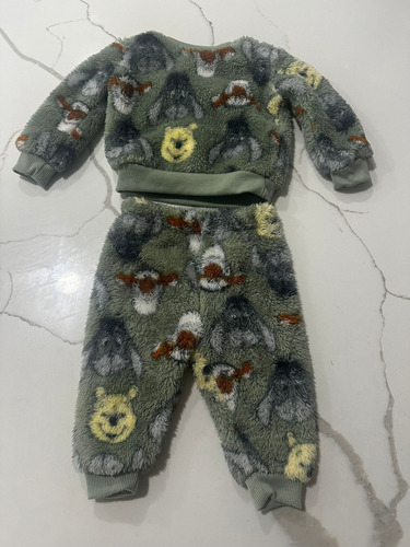 Pijama Bebé 3 A 6 Meses Winnie Pooh