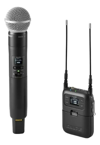  Sistema Inalámbrico Slxd25/sm58-h55 Shure