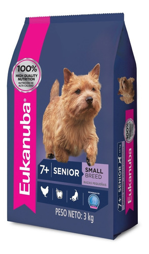 Eukanuba Adulto Senior Small Breed 3 Kg