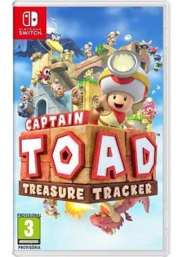 Captain Toad Treasure Tracker - Físico - Mundojuegos