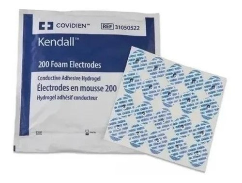 Electrodos Descartables Kendall Meditrace 200 X 200 Unidades