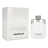 Mont Blanc Legend Spirit De Mont Blanc