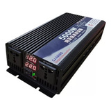 Inversor De Onda Sinusoidal Pura 5000w 110v 12v/24v/48v/60v