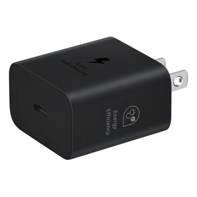 Adaptador De Corriente \u002F Cargador De Pared Samsung 25w Sin Cable \u002F Nueva Generación 2023 \u002F Carga Super Rápida \u002F Modelo Ep-t2510n \u002F Tecnología Gan \u002F Eficiencia Energética - Negro | Envío gratis