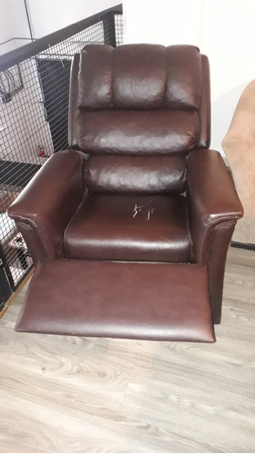 Sillon Ecocuero Reclinable 