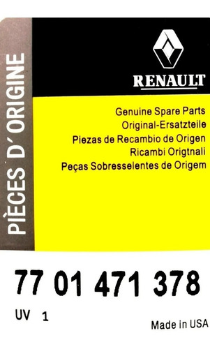 Valvula Escape Admision Renault Symbol Kangoo Clio 1.6 16v  Foto 3