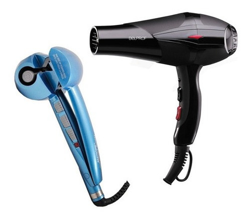 Buclera New Pro Miracul1 Babyliss + Secador Ventus Belprof