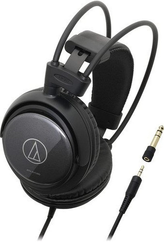 Audífonos Audio-technica Over-ear Sonicpro Avc400 Negro