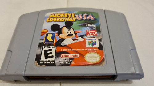 Mickey Usa N64 Original Juego 