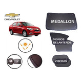 Parasol Cortinas Chevrolet Aveo 2018-2023 5 Pzas Clave: Ii12