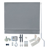 Kit Para Toldo Retratil + Lona De  3,55 X 2,20 Kit