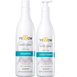 Shampoo Acondicionador Yellow Easy Long - mL a $89
