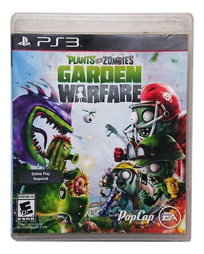 Plants Vs. Zombies: Garden Warfare Ps3  