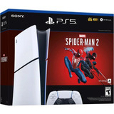 Playstation 5 Slim Digital 1 Tb Bundle Marvel Spiderman 2