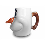 Taza Frozen 2 Olaf 3d Única, Divertida Y Original