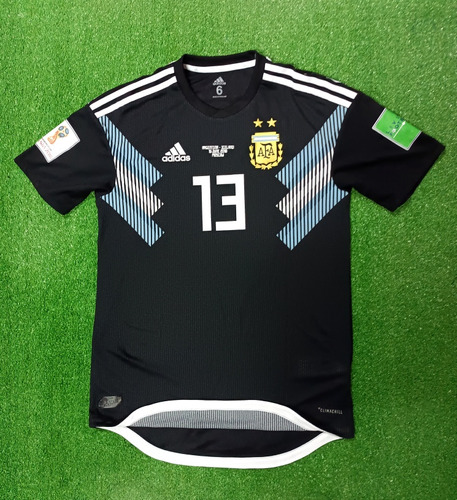 Camiseta Afa Mundial Rusia 2018 Climachill