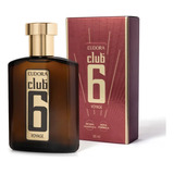 Eudora Club 6 Voyage Perfume Colônia Masculino