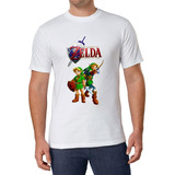 Playera Gamer Para Dama O Caballero Zelda Ocarina Of Time