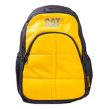 Mochila Cat Backpack Amarilla Caterpillar Gp61998a Original