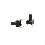 Lote 50 X Tact Switch 6x6x10mm 4 Pin Itytarg