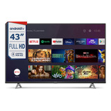 Smart Tv 43 Hitachi Le43smart23 Full Hd Android Tv Bt