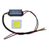 10 Driver + 10 Chip 50w Repuesto Para Reflector Led 50w