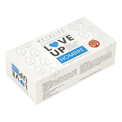 Suplemento Love Up Potenciador Sexual Masculino  | Mismo precio en cuotas