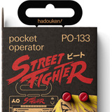 Adolescente Ingeniería Pocket Operator Po-133 Street Fighter