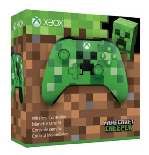 Control Minecraft Creeper Xbox One - Ulident