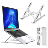 Soporte Base Para Notebook Ergonomico Regulable Plegable