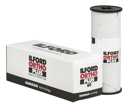 Rollo Ilford Ortho Plus 80 Asa Blanco Y Negro 120 (4635) 