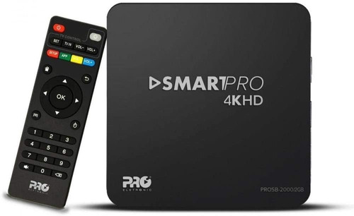 Box Tv Smartpro  Eletronoctv Android4k 8gb Homologado Anatel
