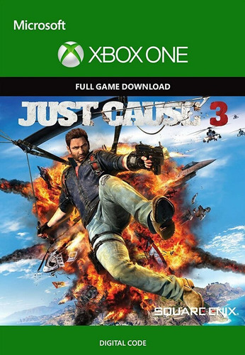 Just Cause 3 Xbox One Código 