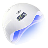 Cabine Sun5 Plus 48w Led/uv Secador Géis De Unhas