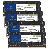 Timetec Kit De 64 Gb (4 X 16 Gb) Ddr4 3200 Mhz 