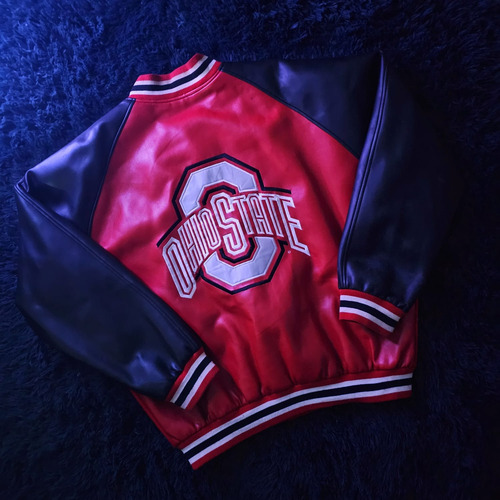 Bomber Ohio Big Logo- Campera Nba Nfl- No Starter Pro Player