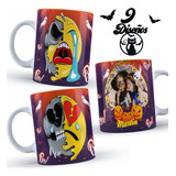 Plantillas Feliz Halloween Emoji - Día De Muertos Para Tazas