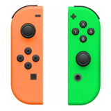 Controladores Joycon Para Nintendo Switch Doble Vibración