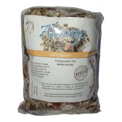 Té Abango Compuesto Tos Y Asma 500gr Productos Tenango | MercadoLibre
