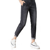 Mom Jeans Mujer Cintura Alta Slim Casual Cómodo
