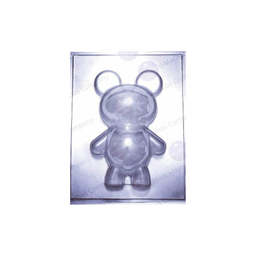 Molde En Acetato Oso Ratón 3d