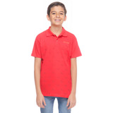 Camisa Polo Infantil Menino Masculina Juvenil Algodão 10  16