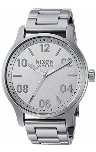 Reloj Clásico Hombre Resistente Al Agua 100m - Nixon Patrol.