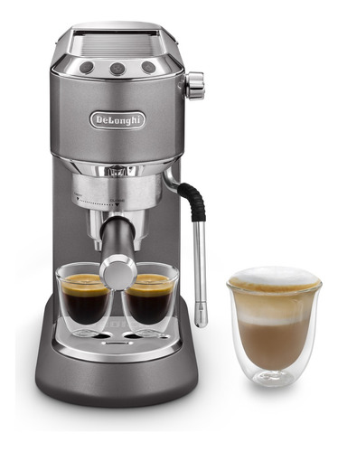 Cafetera De´longhi Dedica Ec885 Espresso Gris