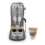 Cafetera De´longhi Dedica Ec885 Espresso Gris