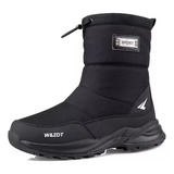 Zapatos De Senderismo Al Aire Libre Para Hombre Thick Snow