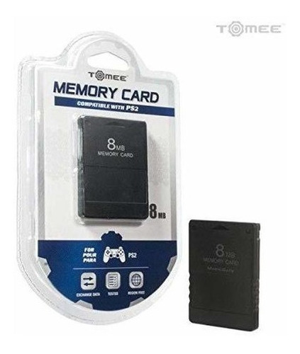 Tarjeta De Memoria  Ps2 8mb